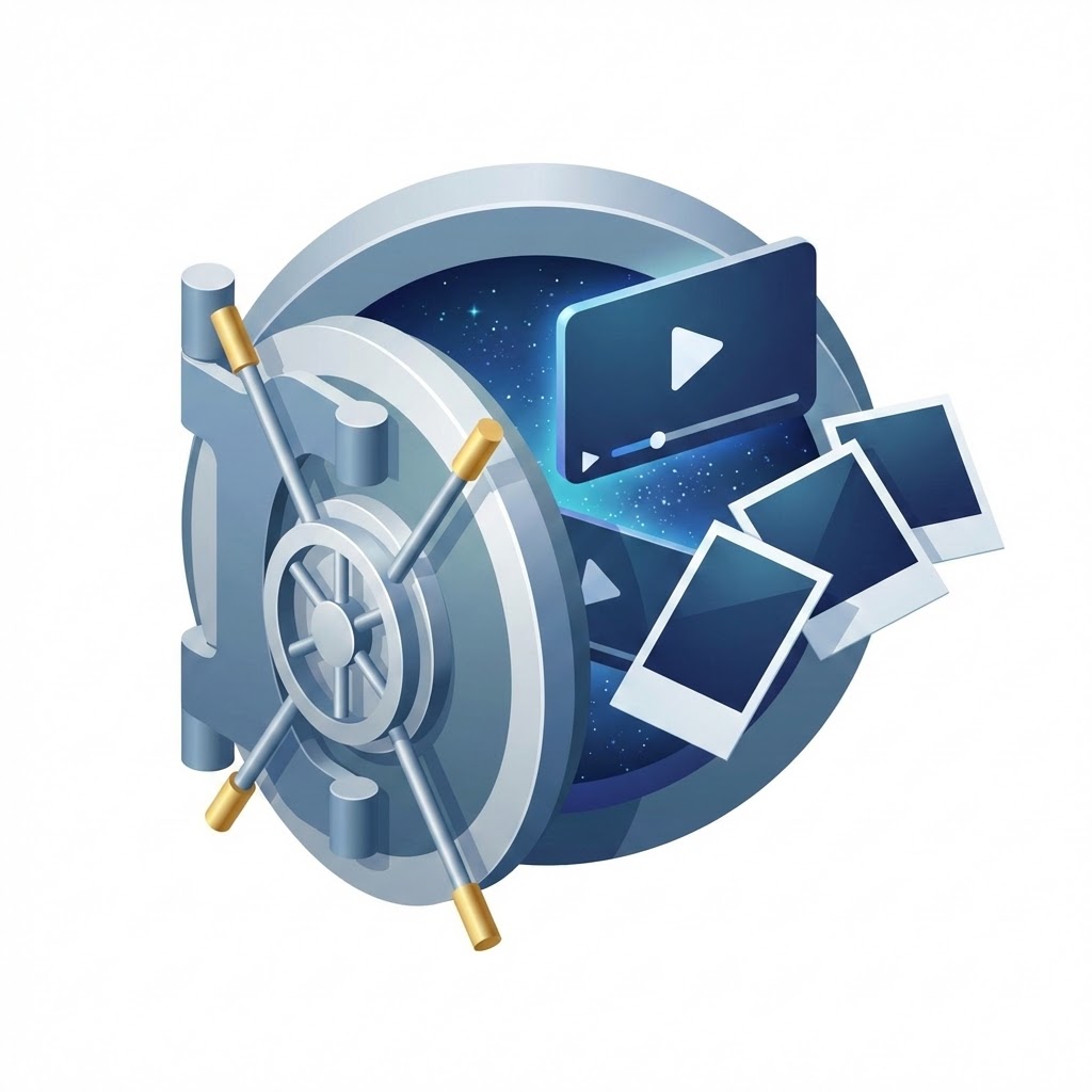 USB Vault — USB photo and video backup app for Android